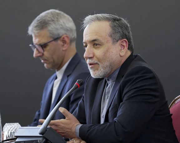 عراقچی، وزیر خارجه: همکاری با آژانس از طریق شورای عالی امنیت ملی انجام میشود