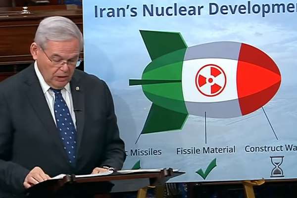 Influential Senator Bob Menendez Calls For New Iran Strategy