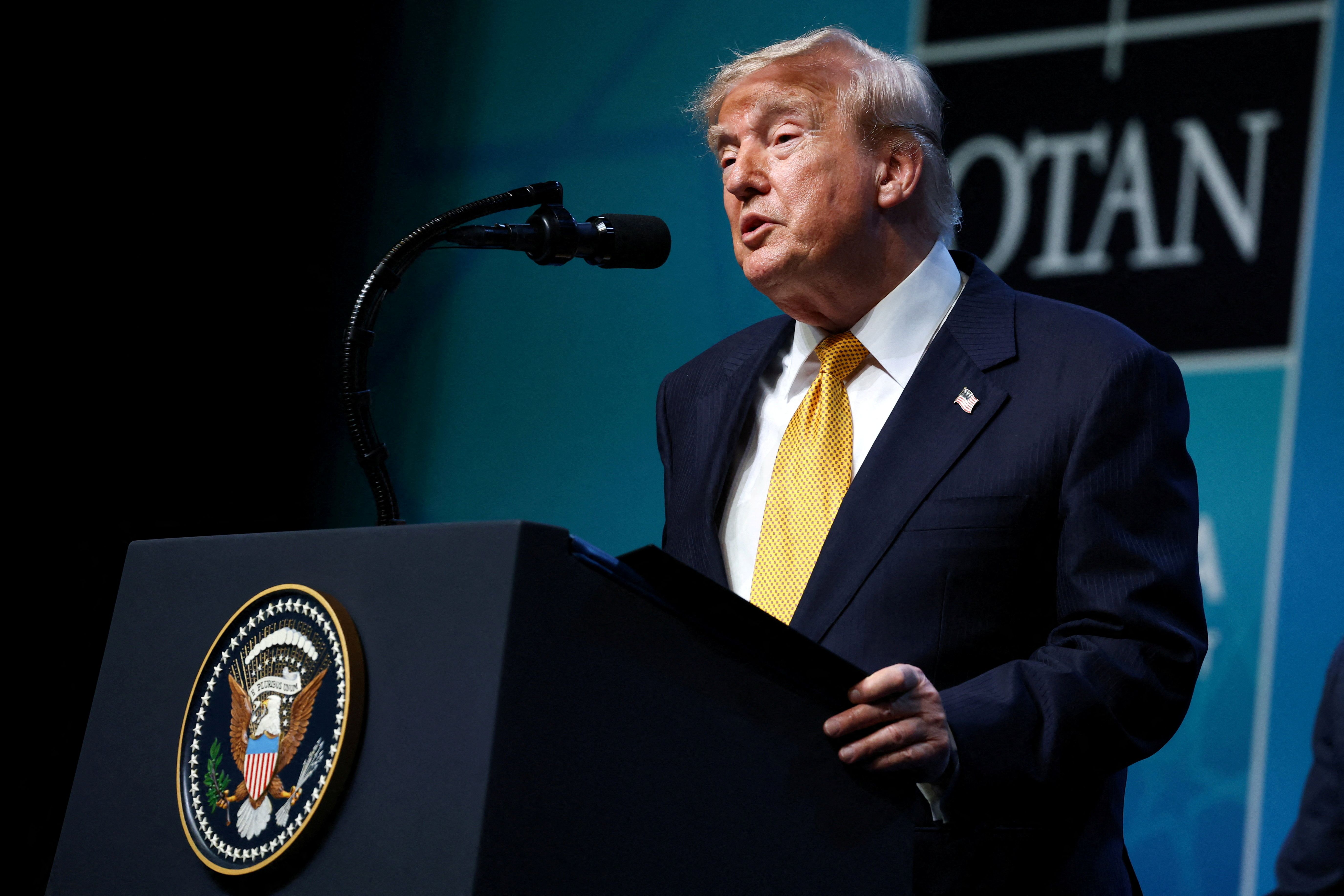 Trump says thousands of missiles aimed at Iran as US sets Hormuz deadline