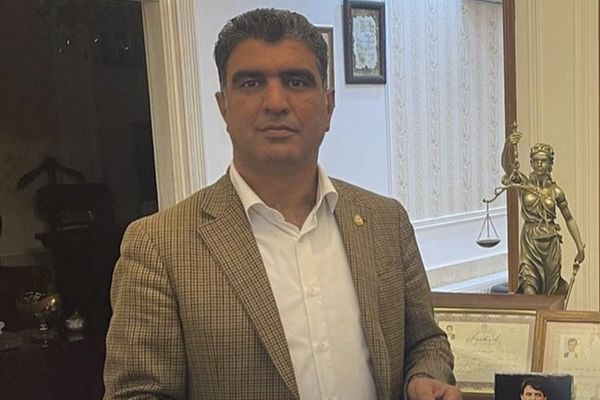 Iranian Lawyer Jailed For Advocating For Protesters' Families