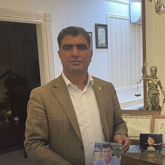 Iranian lawyer Khosrow Alikordi