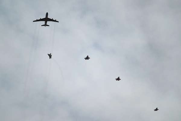Israel, US Launch Drills To Practice ‘Long-Range Aerial Scenarios’