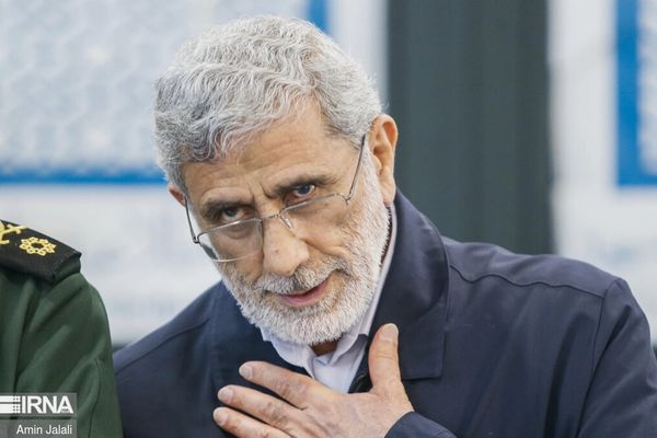 خاص: قاآني طلب من الفصائل العراقية عدم الرد على تهديدات واشنطن وتل أبيب