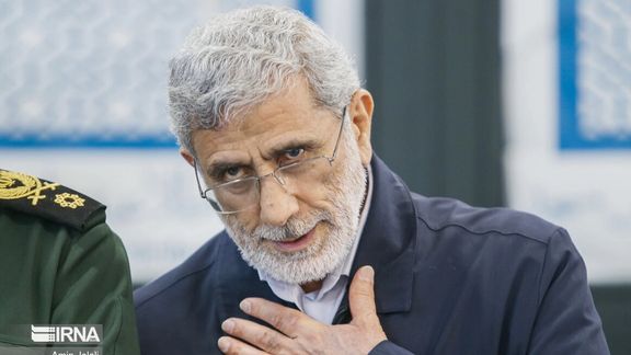 خاص: قاآني طلب من الفصائل العراقية عدم الرد على تهديدات واشنطن وتل أبيب