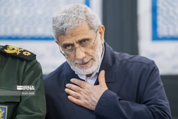 Esmail Qaani, commander of Iran’s Quds Force