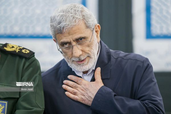 Quds Force chief urges Iraqi militias to avoid response to US, Israel threats