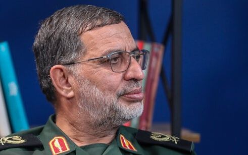 سخنگوی سپاه: اسرائیل حاجیزاده را در همان قرارگاه «وعده صادق یک و دو» هدف قرار داد