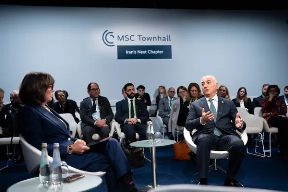 تمرکز کمسابقه نشست مونیخ بر ایران و ضرورت حمایت از معترضان