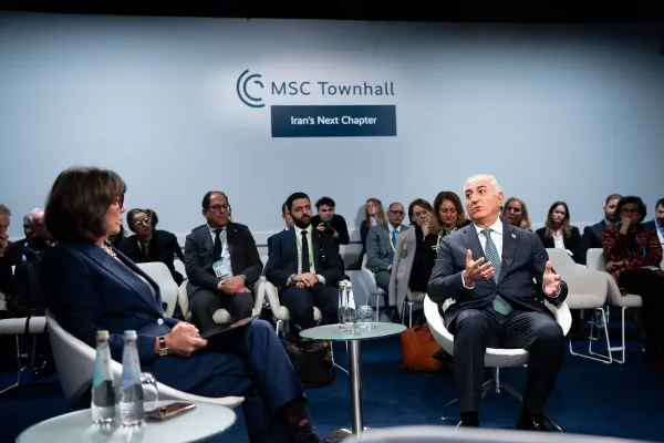 تمرکز کمسابقه نشست مونیخ بر ایران و ضرورت حمایت از معترضان