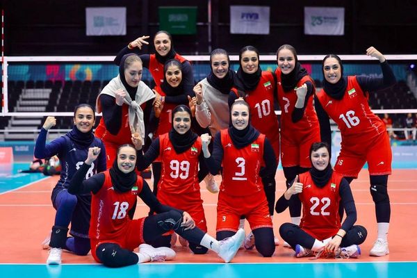ایران ۳-۰ تاجیکستان؛ پیروزی راحت تیم ملی والیبال زنان ایران در بازیهای کشورهای اسلامی