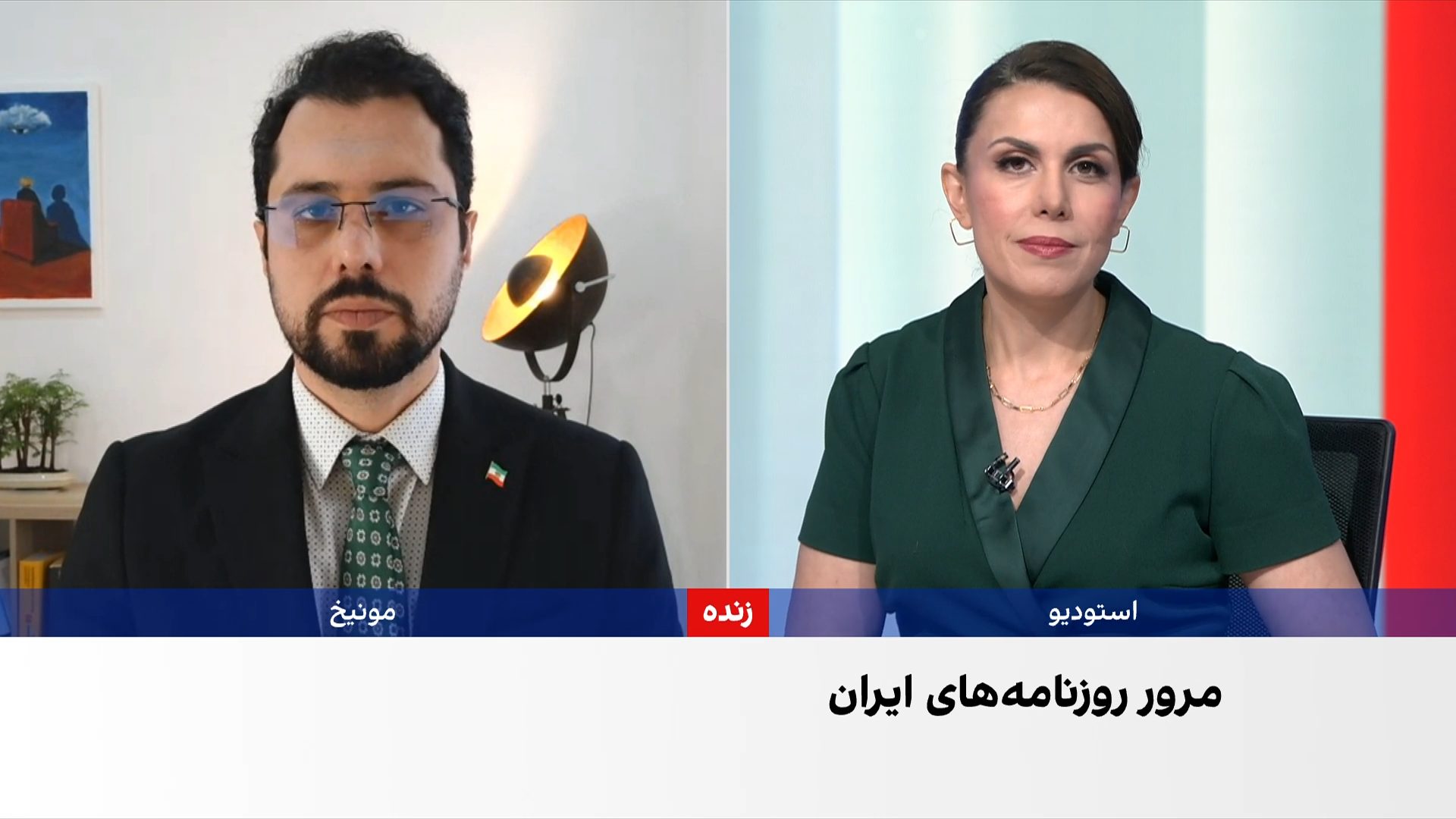 مروری بر روزنامه‌های ایران، یک‌شنبه ۱۵ شهریور با مجتبی هاشمی، روزنامه‌نگار