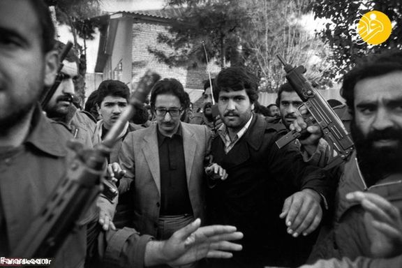 Banisadr during his election campaign in early 1980,