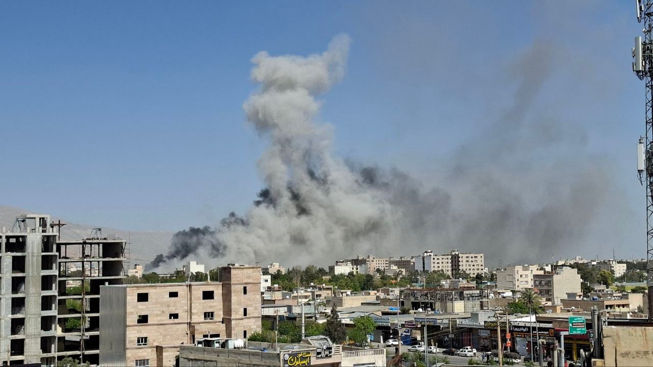 مناطقی از ایران از کرج تا استان‌های جنوبی هدف حمله قرار گرفتند