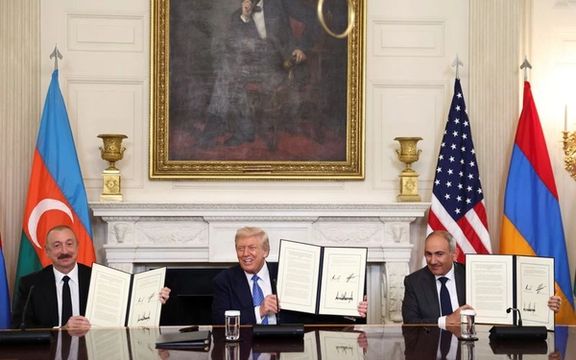 ادامه هشدار مقامات و رسانههای حکومتی درباره تبعات کریدور زنگزور برای جمهوری اسلامی