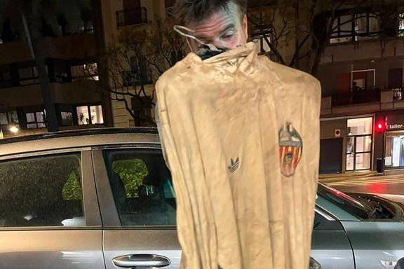 سیل مرگبار و ویرانگر در اسپانیا؛ کلکسیون خصوصی پیراهنهای والنسیا با سیل رفت