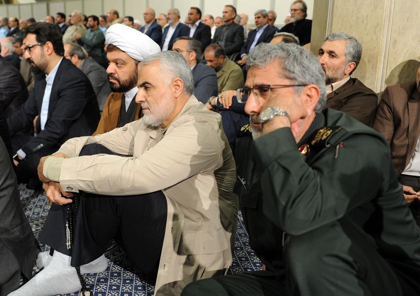 فرمانده نیروی قدس سپاه، آلمان، فرانسه و بریتانیا را تهدید کرد