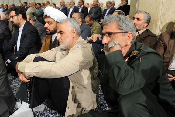فرمانده نیروی قدس سپاه، آلمان، فرانسه و بریتانیا را تهدید کرد