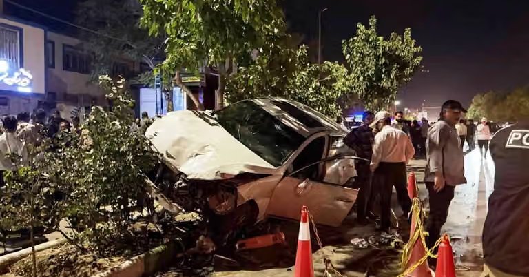 مدعي عام خراسان رضوي: فتح ملف قضائي بشأن حادث دهس تجمع لمؤيدي النظام الإيراني في “مشهد” مدعي عام خراسان رضوي: فتح ملف قضائي بشأن حادث دهس تجمع لمؤيدي النظام الإيراني في “مشهد”