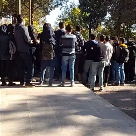 Student protests in Iran