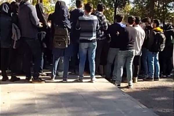 Iranian Students Hold Sit-Ins, Gatherings To Demand End of Repression
