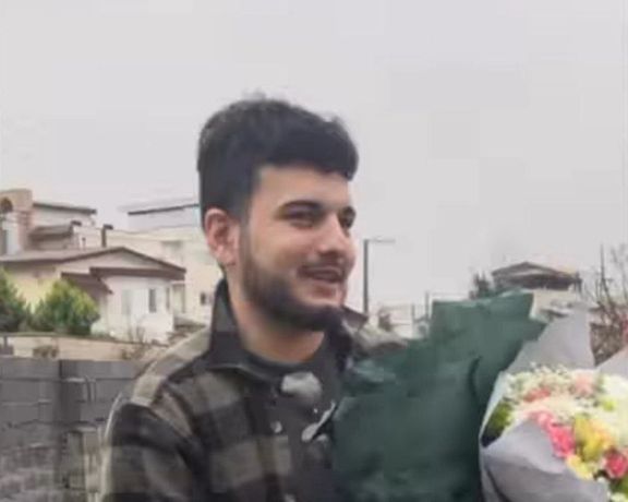 محمدمهدی محمدیفرد، معترضی که حکم اعدام او در دیوان عالی نقض شد، با وثیقه از زندان آزاد شد