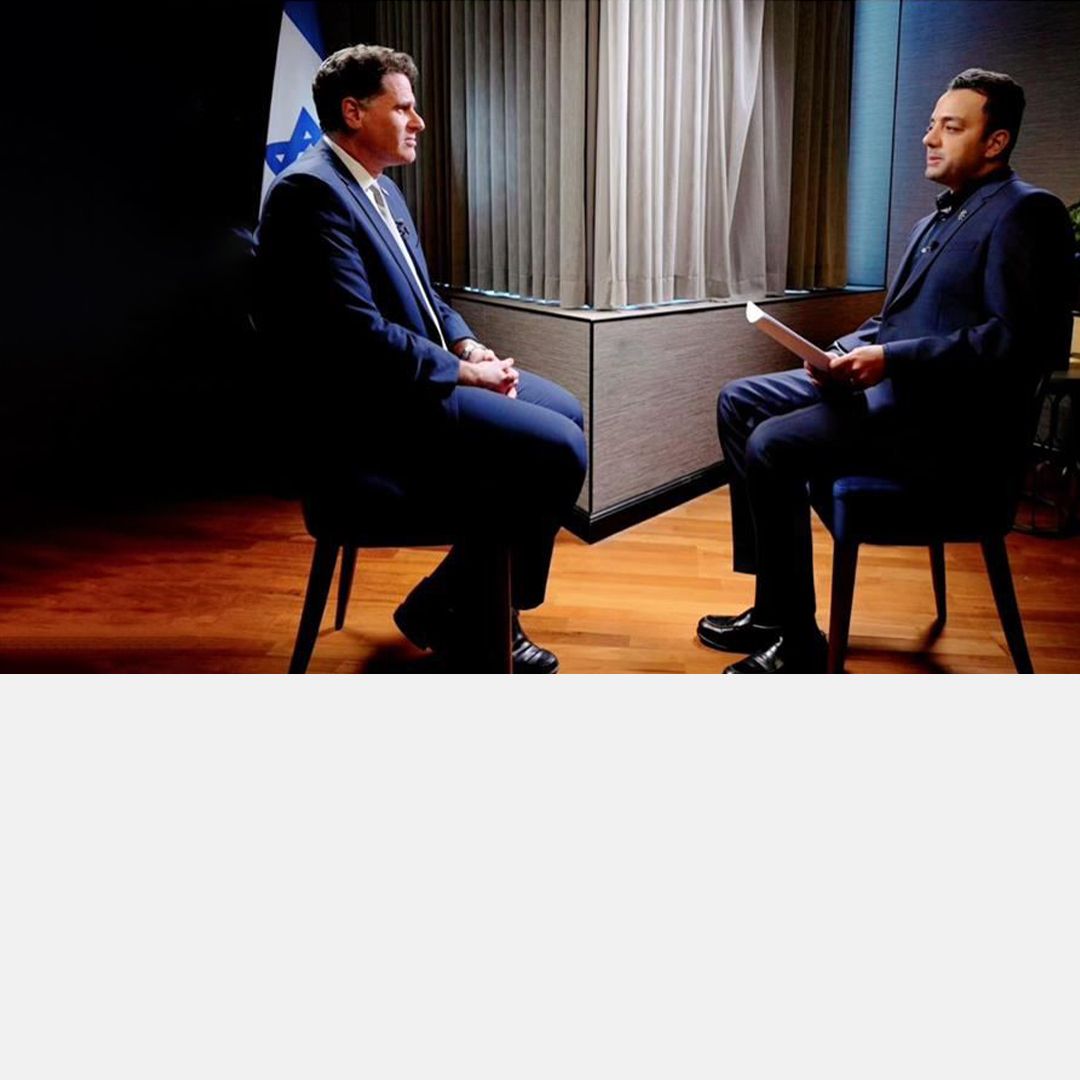 وزیر امور استراتژیک اسرائیل در تماس با پوریا زراعتی برای او آرزوی بهبودی کرد