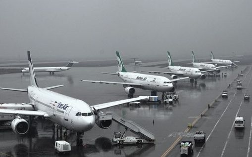 سازمان هواپیمایی کشوری ایران: لغو پروازها در سراسر کشور تا صبح پنجشنبه تمدید شد