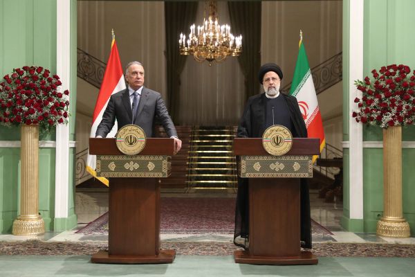 رئيس الوزراء العراقي من طهران: اتفقنا مع إيران على التهدئة في المنطقة