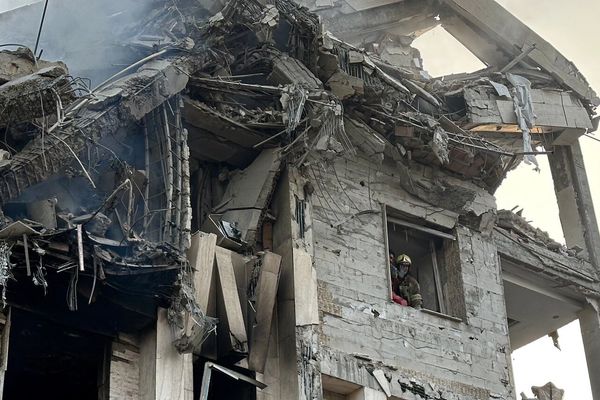 Friends of the Iranian people? The dead beg to differ