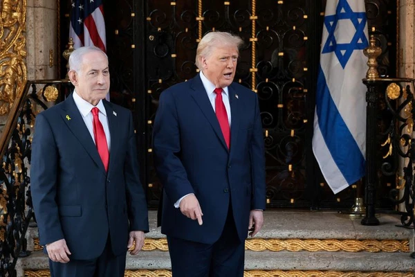 Trump says US may ‘soon finish the job’ on Iran, Netanyahu vows to topple regime