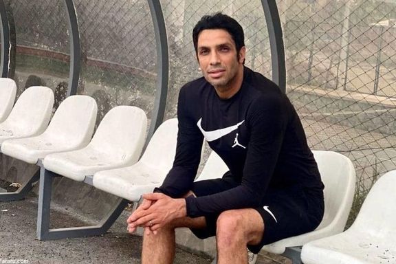 فرشاد پیوس توهین کرد، محروم شد؛ محرومیت یکساله سپهر حیدری از هرگونه فعالیت فوتبالی