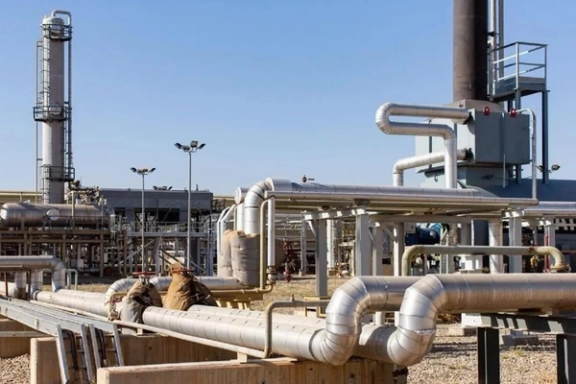Khor Mor gas field in Sulaymaniyah province in Iraqi Kurdistan