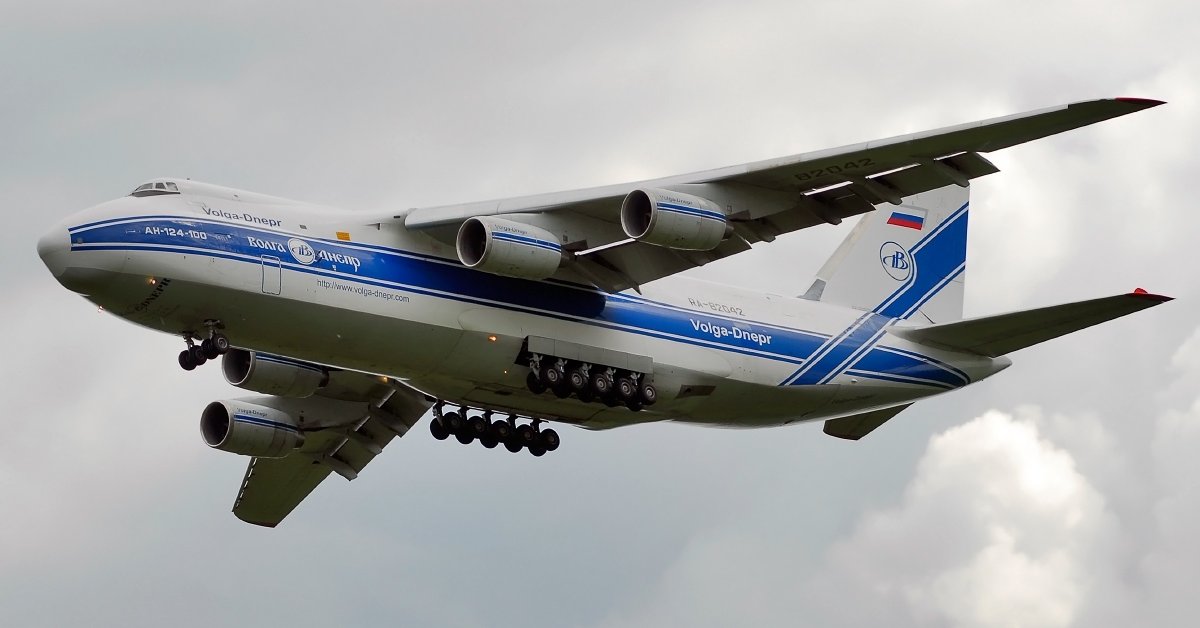 What flew into Ashgabat before the US struck Iran's railway bridge to Russia
