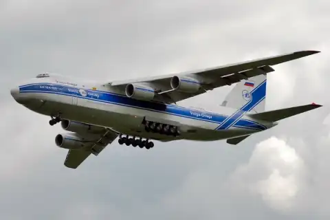What flew into Ashgabat before the US struck Iran's railway bridge to Russia