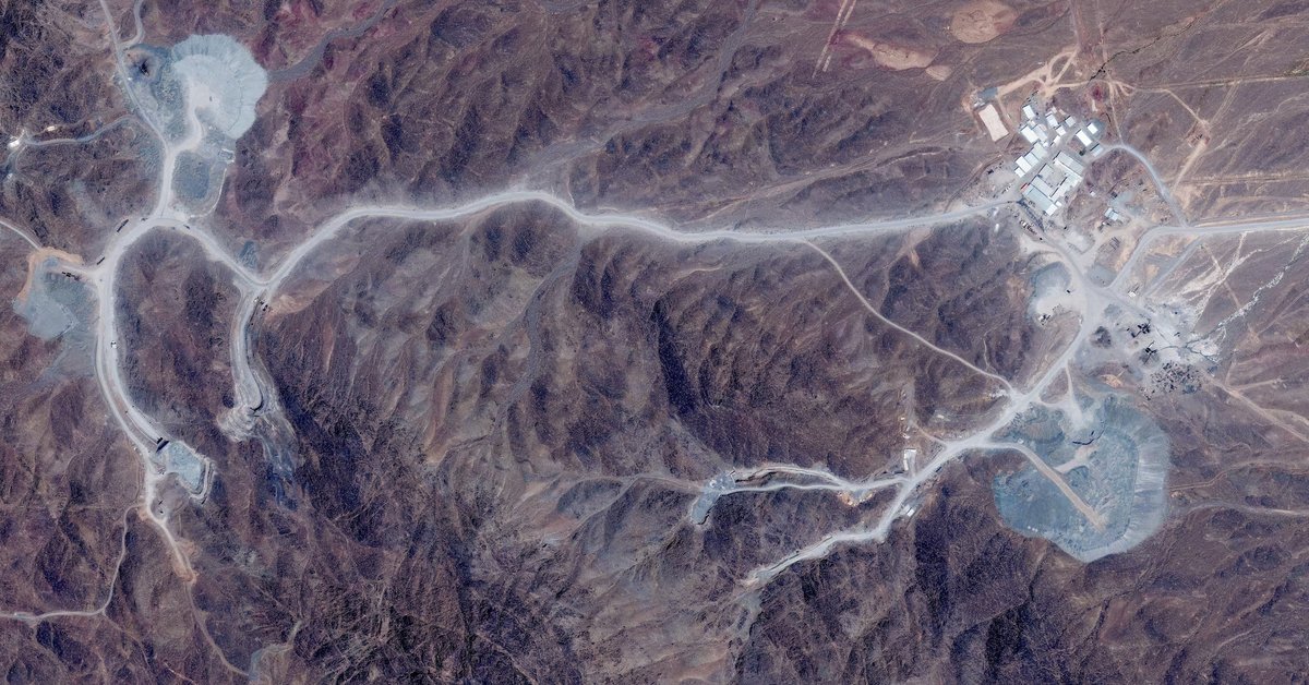 Potential US targets in Iran extend beyond Pickaxe Mountain - WSJ
