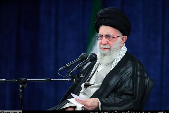 Iran's Supreme Leader Ali Khamenei