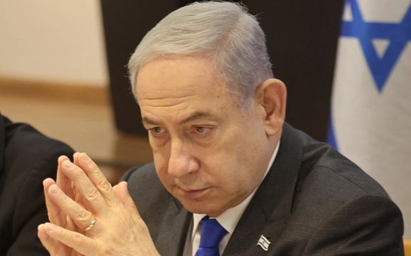 بنیامین نتانیاهو: این جنگ، جنگ علیه محور شرارت ایرانی، حماس و حوثیهاست