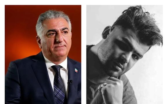 شاهزاده رضا پهلوی خواستار آزادی فوری سامان یاسین و همه زندانیان سیاسی شد