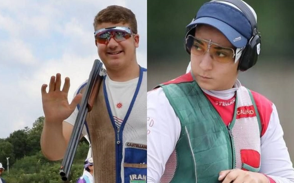 با ترکیب بیرانوند و پرورشنیا؛ تیم میکس اهداف پروازی ایران نایبقهرمان آسیا شد