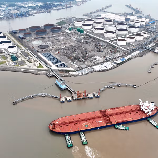 New quotas spur Chinese pickup of discounted Iranian oil - BBG