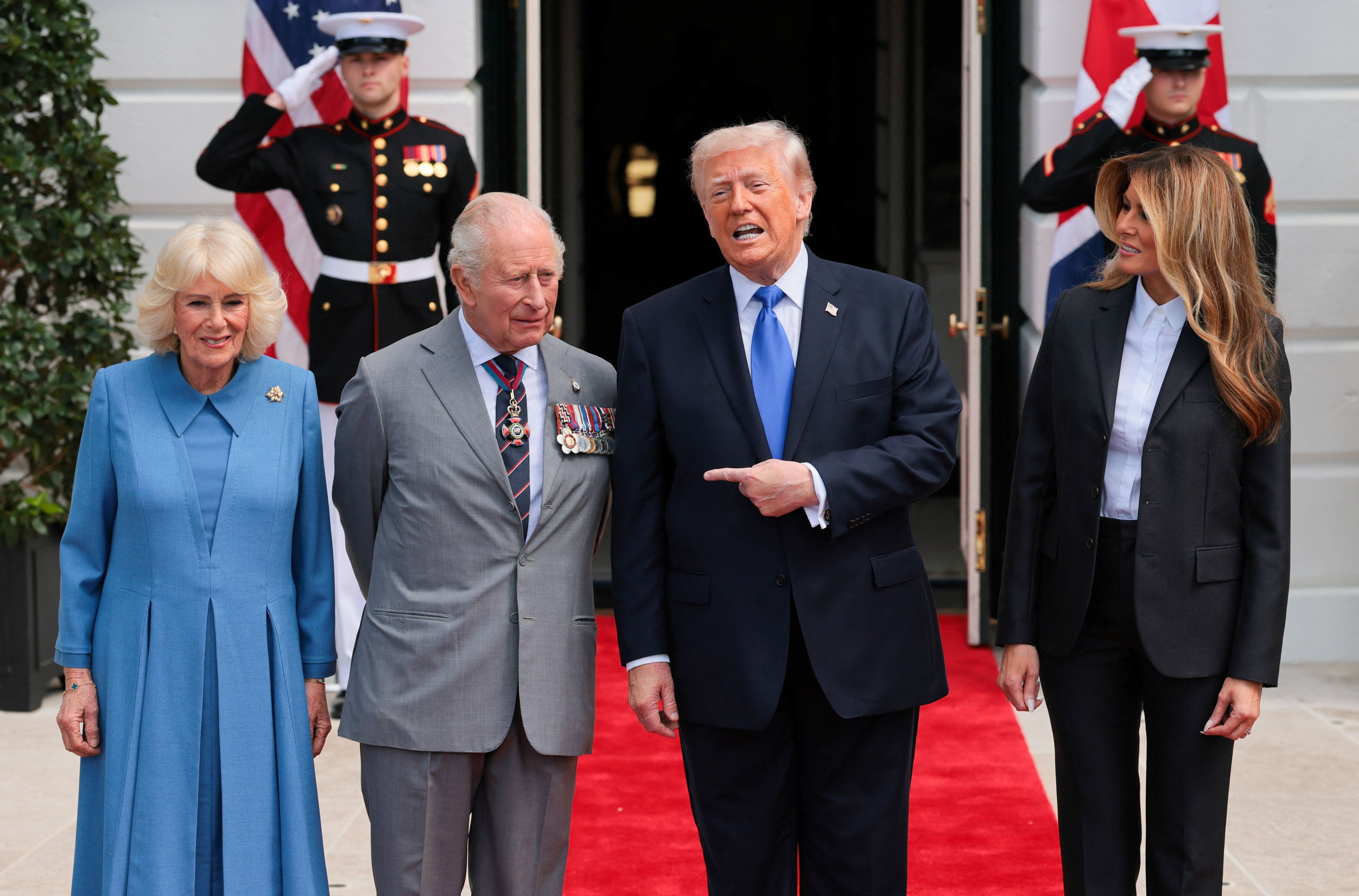 دونالد ترامپ: به افتخار پادشاه و ملکه بریتانیا تعرفه‌های ویسکی اسکاتلند را لغو می‌کنم