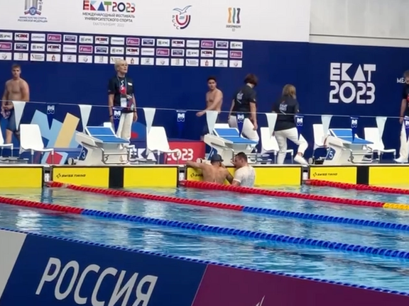 شناگر اعزامی طالبان به مسابقات شنا در روسیه غرق شد