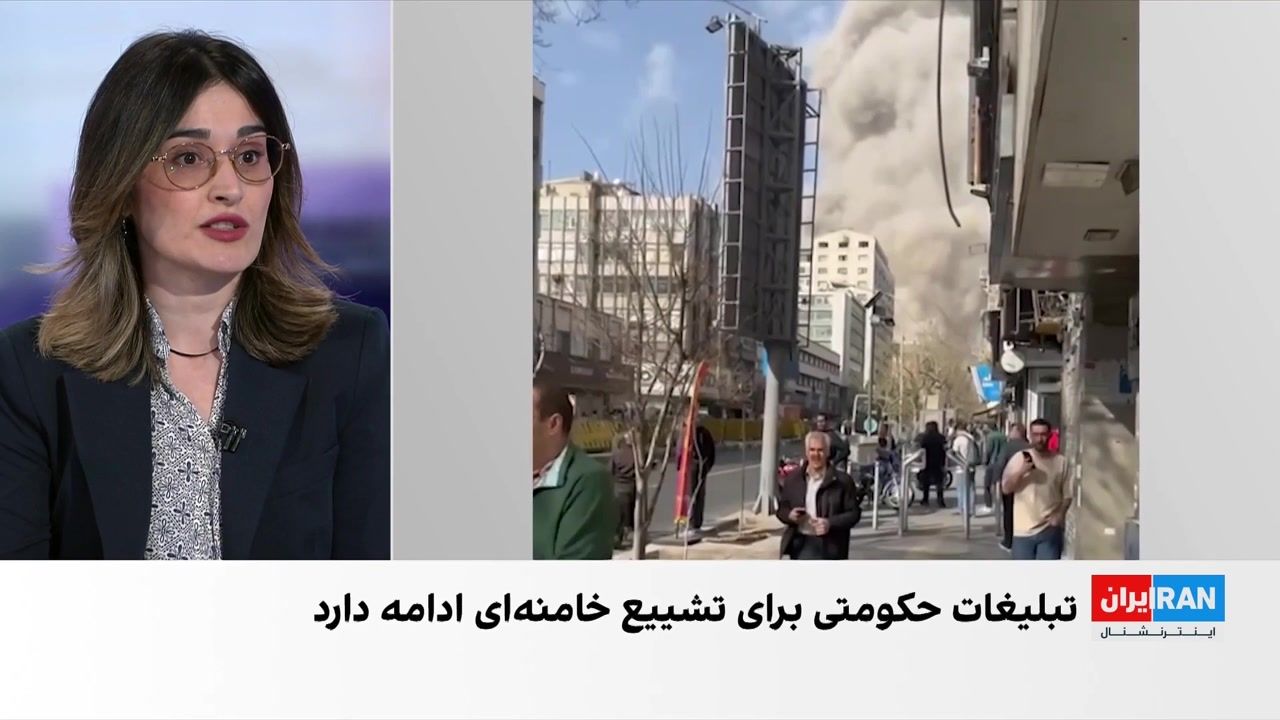  واکنش مخاطبان ایران‌اینترنشنال به تشییع دیرهنگام خامنه‌ای