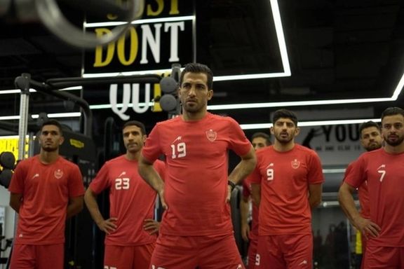 اردوی ترکیه پرسپولیس لغو شد