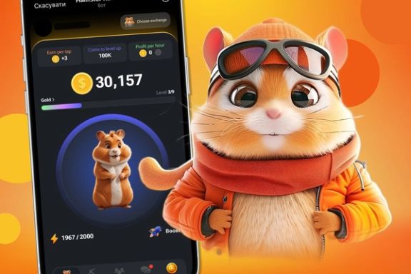 Hamster Kombat online game that lures users with a promise of future cryptocurrency earnings.
