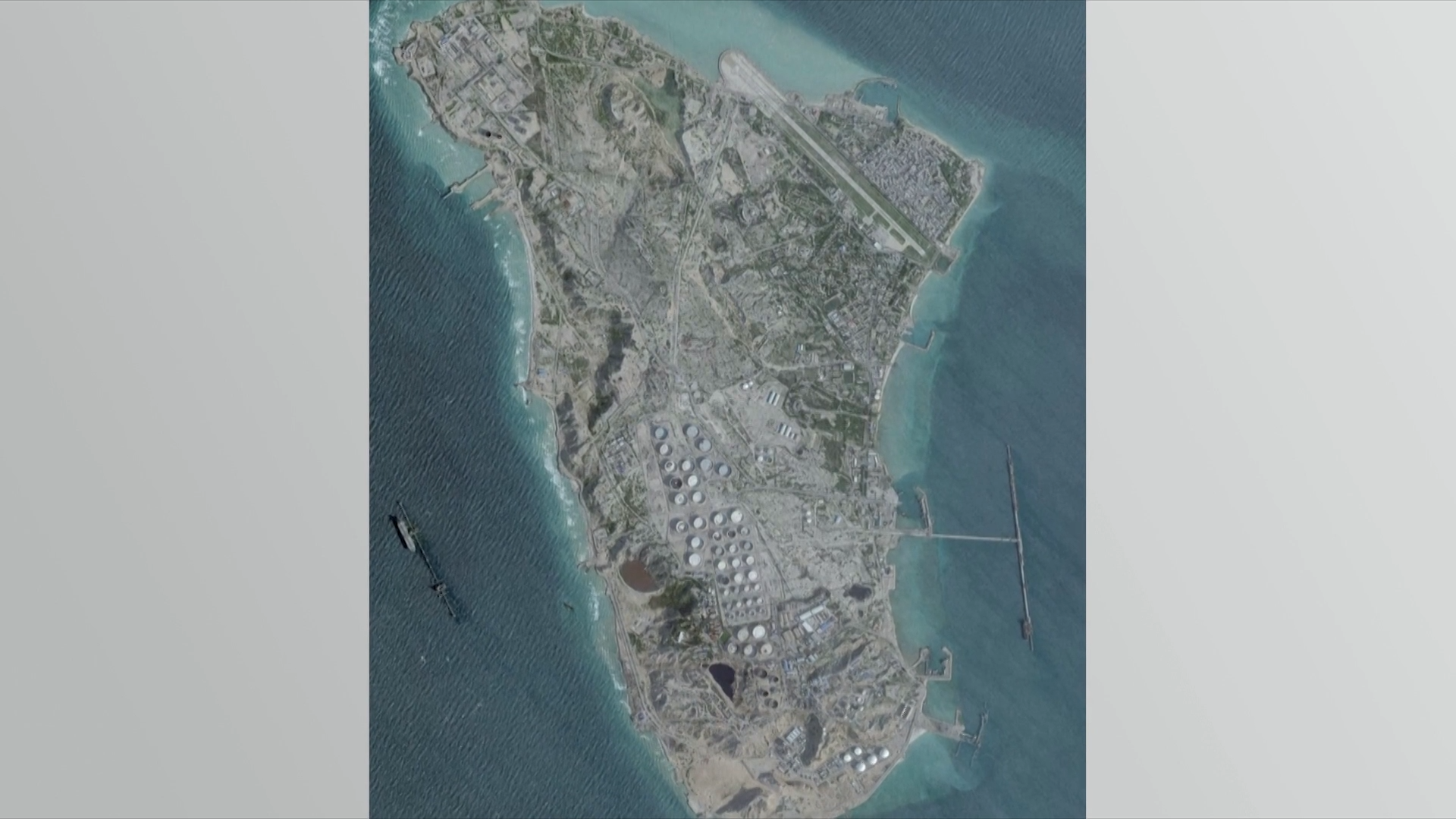 جزیره خارک؛ گلوگاه اصلی صادرات نفت ایران