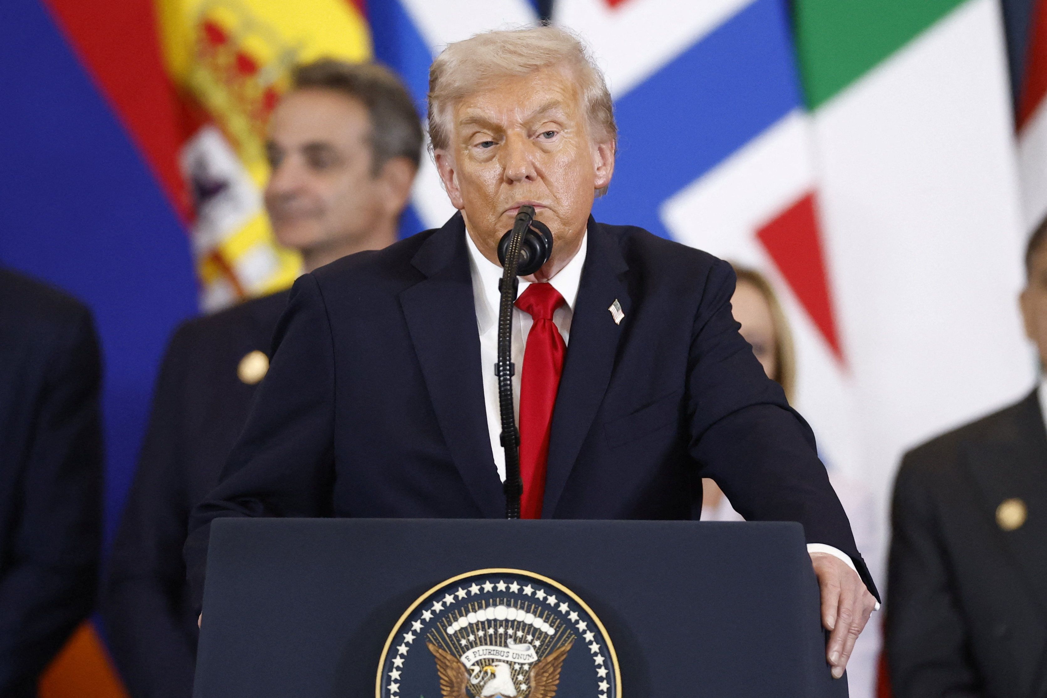 دونالد ترامپ: جنگ جهانی سوم در خاورمیانه رخ نخواهد داد