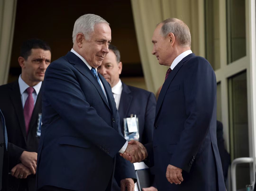 Israel raids on Iran arms in Syria had Putin’s blessing, ex-Mossad chief says