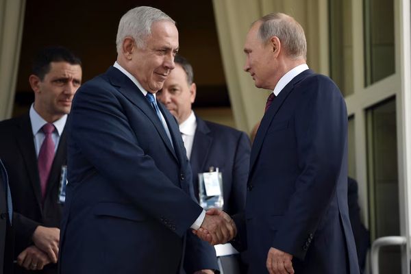 Israel raids on Iran arms in Syria had Putin’s blessing, ex-Mossad chief says