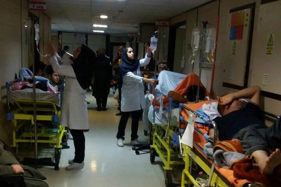 استاد دانشگاه علوم پزشکی: شاید مجبور شویم بیماران را در راهروهای بیمارستانها بستری کنیم